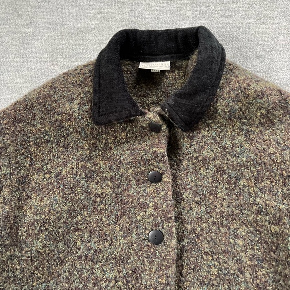 Weave of the Irish Handcrafted in Ireland Wool Buttondown Jacket - Picture 9 of 9